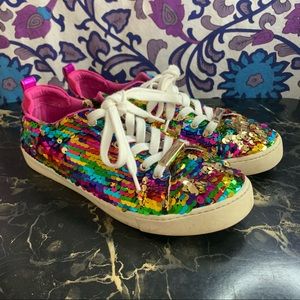 Aldo Merane Sequins Colorful Sequins Sneakers